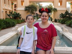 The kiddos - Gabrielle & A.J.
