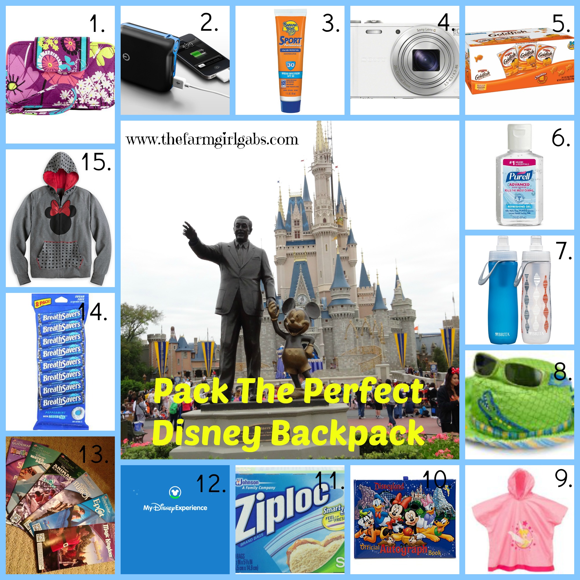 Pack The Perfect Walt Disney World Backpack DisneySide