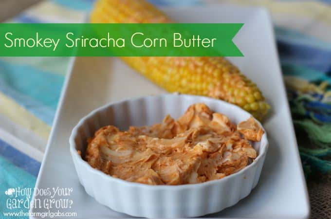 Smokey Sriracha Corn Butter