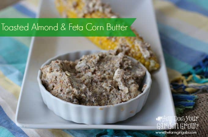 Toasted Almond & Feta Corn Butter