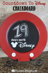 Countdown To Disney Chalkboard Pinterest 200x300
