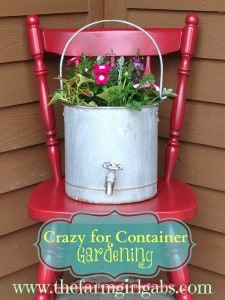 Chair Plant Stand