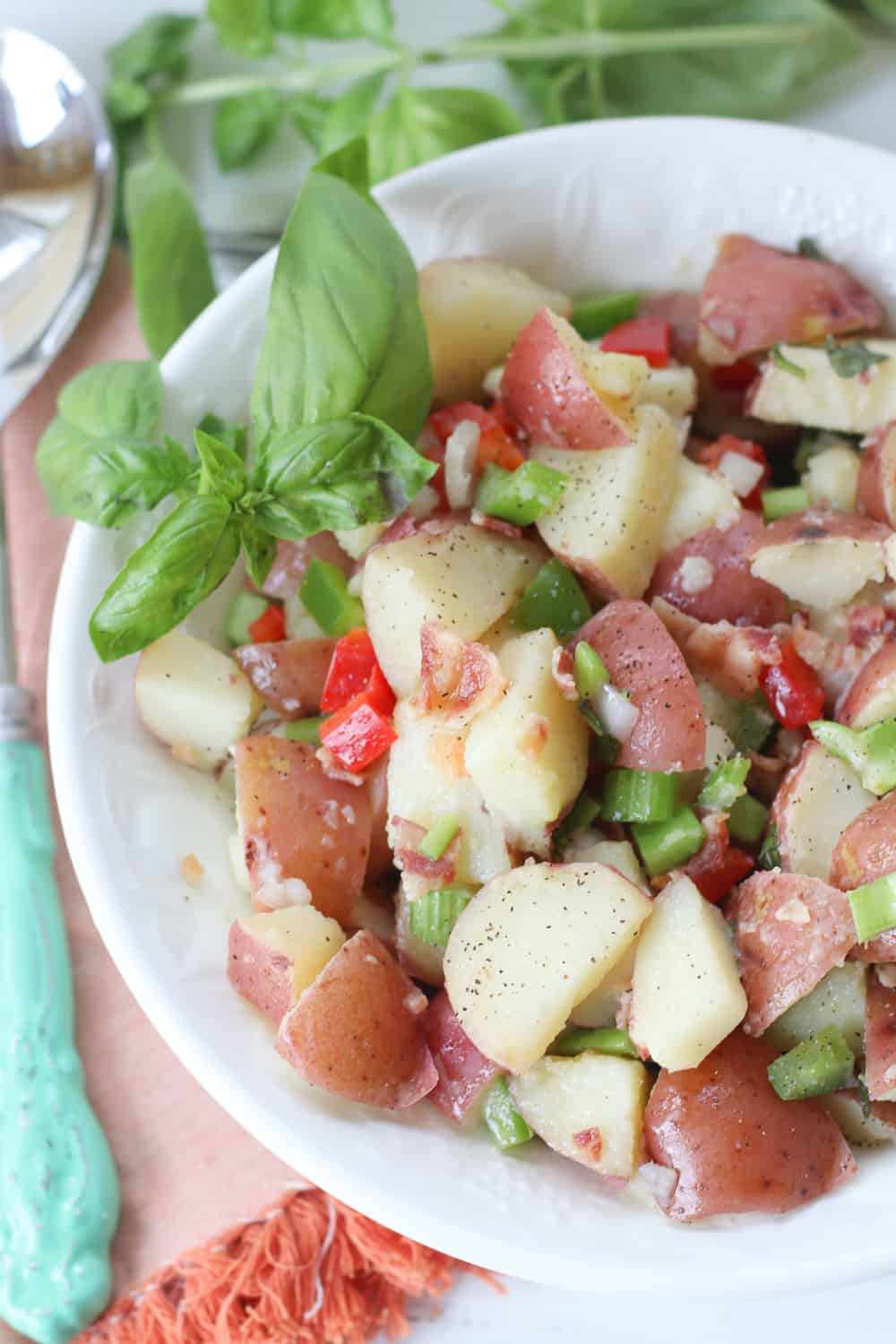 Italian Potato Salad Easy Summer Salad