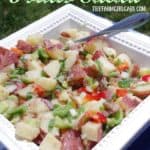 Italian Potato Salad by thefarmgirlgabs.com