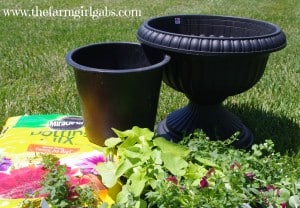birdbath supplies