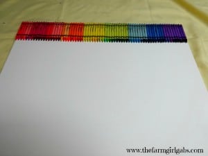crayons lined up 3