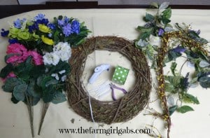 Perfect Grapevine Wreath