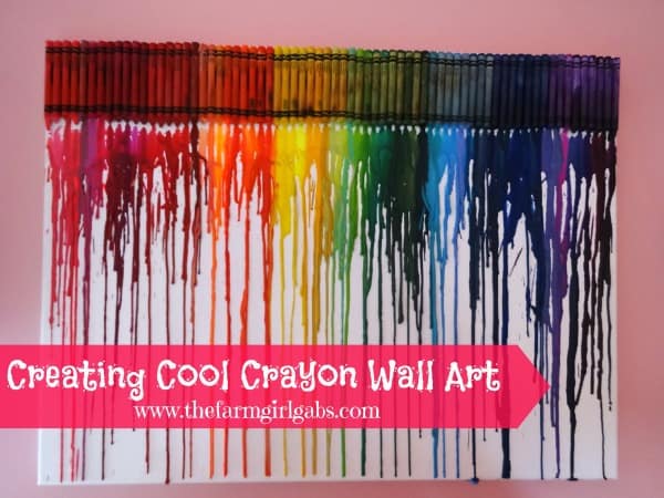 Create Your Own Crayon Wall Art Masterpiece