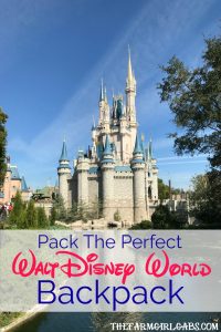 Tips and tricks on how to Pack The Perfect Walt Disney World Backpack. These helpful Disney Packing Tips will make your Disney family vacation less stressful and fun. #DisneyWorld #disneyhacks #disneypackingtips