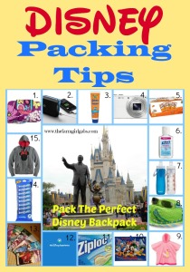 Walt Disney World Packing Tips
