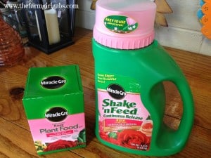 Miracle-Gro Rose Food