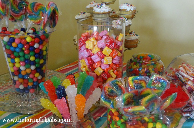 Sweet 16 Candy Bar 2 - The Farm Girl Gabs®