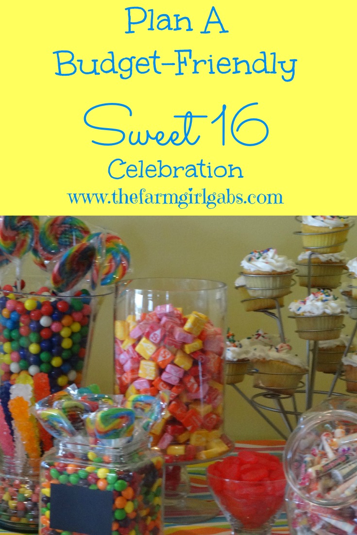 Planning a Budget-Friendly Sweet 16 Celebration!