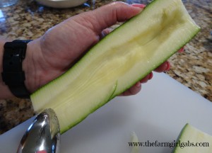Zucchini - Hollow Out