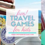 Planning on hitting the road this summer with the family? These Fun Travel Games for Kids are a perfect way to keep the kids occupied on those long family vacation road trips.