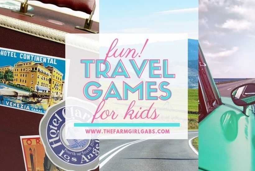 Planning on hitting the road this summer with the family? These Fun Travel Games for Kids are a perfect way to keep the kids occupied on those long family vacation road trips.