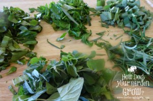 Chopped Herbs