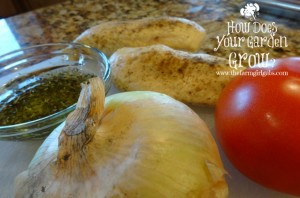 Tuscan Chicken Pizza Ingredients