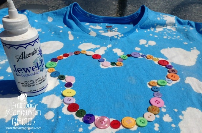 Disney Shirt Buttons