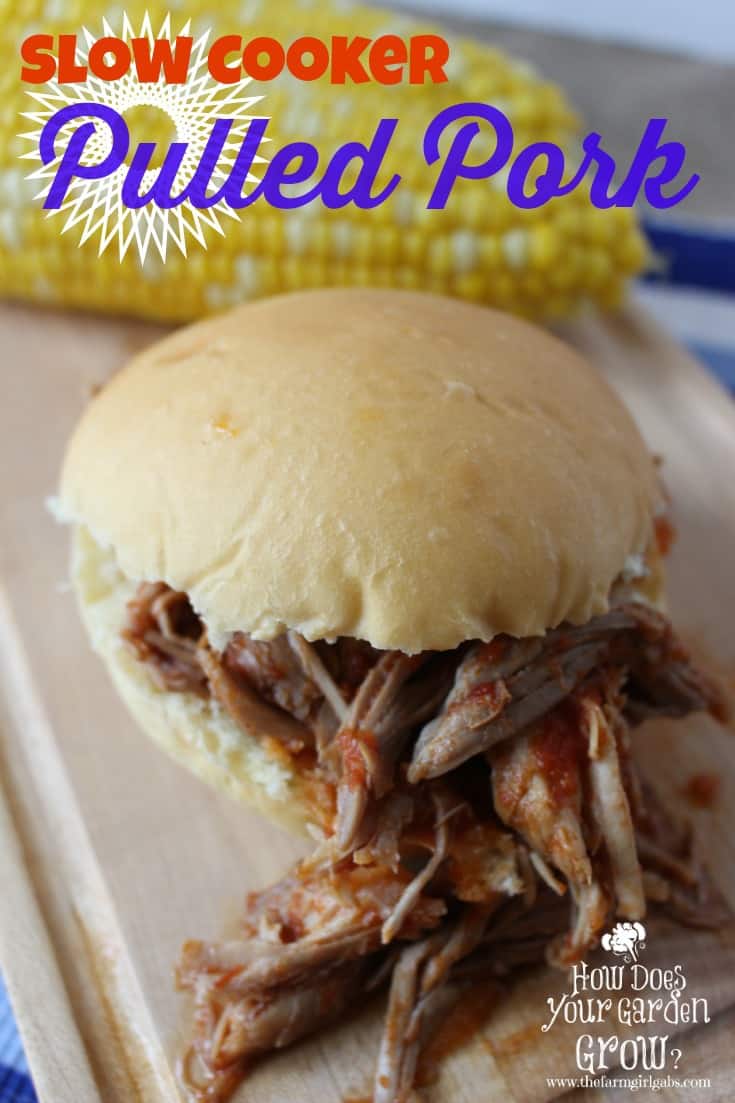 Slow-Cooker Pulled Pork Sandwiches Recipe