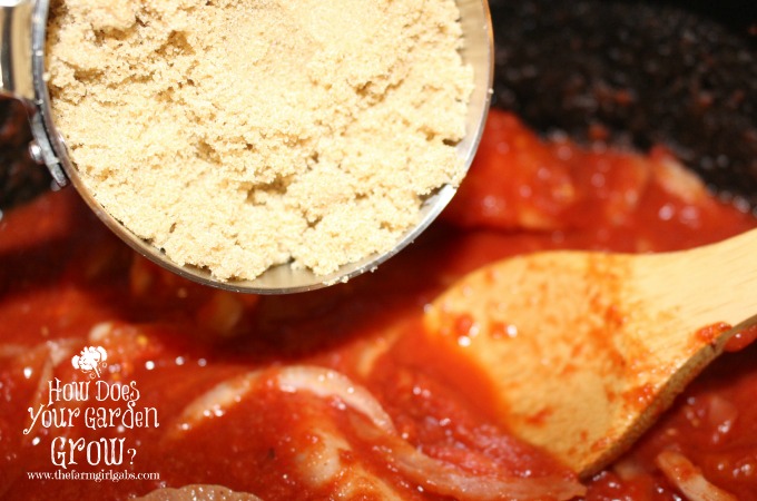 Tomatoes & Brown Sugar
