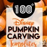 Happy Fall! Carve up some Disney magic this Halloween with one or more of these 100+ Disney Pumpkin Carving Ideas. How cute will your pumpkin look with one of these Disney, Star Wars or Marvel Characters??!!