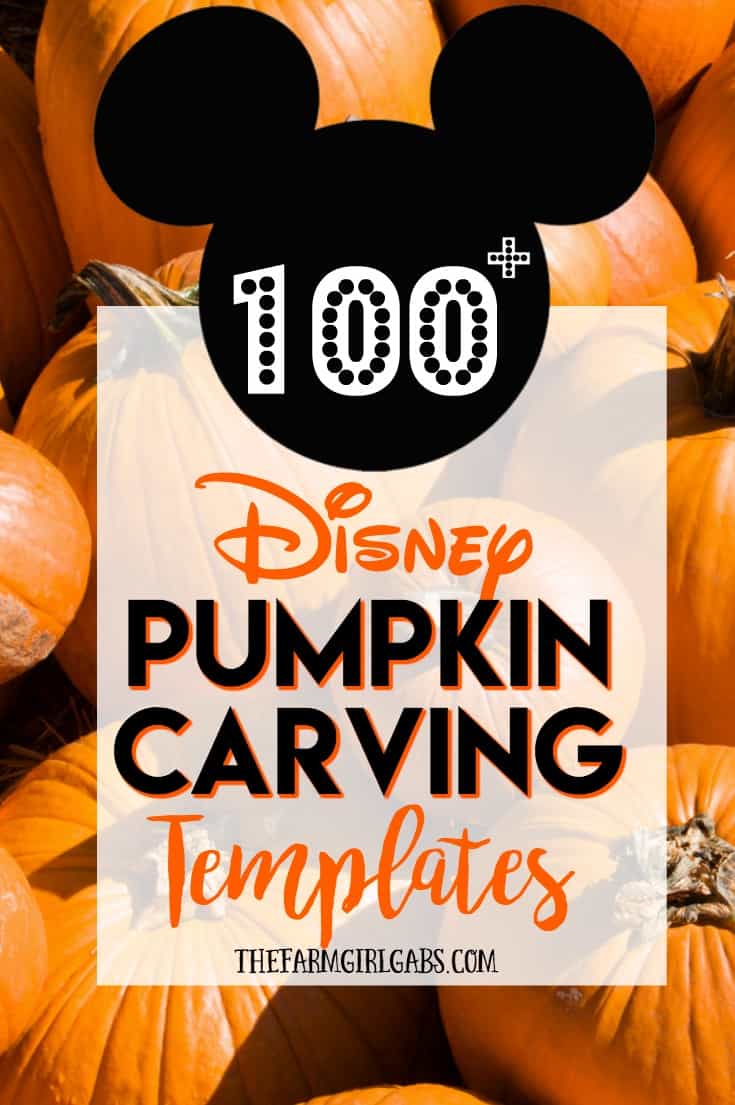 Disney Pumpkin Carving Ideas