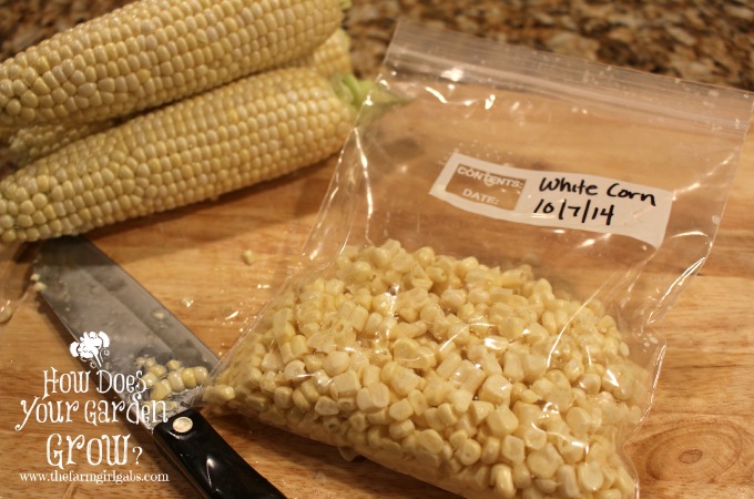 Corn - Freezer Bag