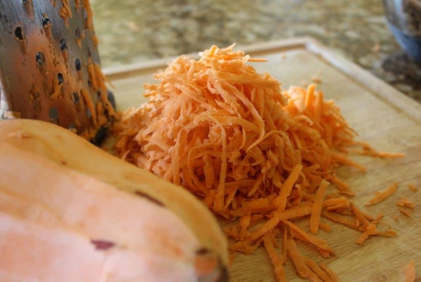 Baked Sweet Potato Fritters Feature