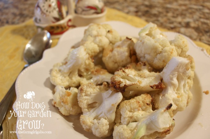 Roasted Parmesan Cauliflower is a quick recipe for weeknight meals or special occasions.