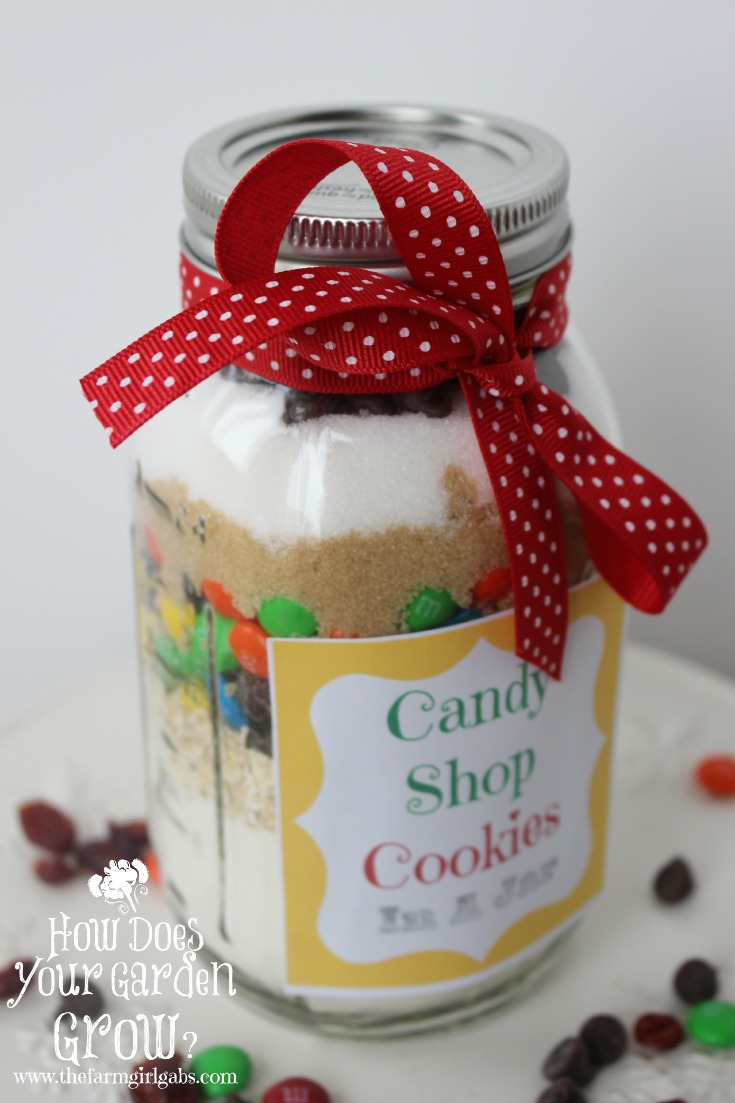 Christmas Cookie Jars Cookies, Christmas Mason Jars Candy