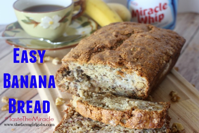 Easy Banana Bread