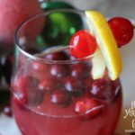 Jingle Juice cocktail from www.thefarmgirlgabs.com