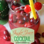 Jingle Juice cocktail recipe from www.thefarmgirlgabs.com