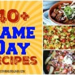 40+ Great Game Day Bites