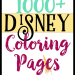 Need a fun activity for the kids? Grab some crayons and have fun coloring these FREE 1000 Free Disney Coloring Pages. This massive collection of Disney Coloring pages has all your favorite Disney Characters like Mickey Mouse, Buzz & Woody and even your favorite Avengers! Download your copies today! #DisneyColoringPages #DisneyCraft #WaltDisneyWorld #DisneyCharacters #MickeyMouse #Marvel #StarWars #Avengers #ColoringPages #FreeColoringPages