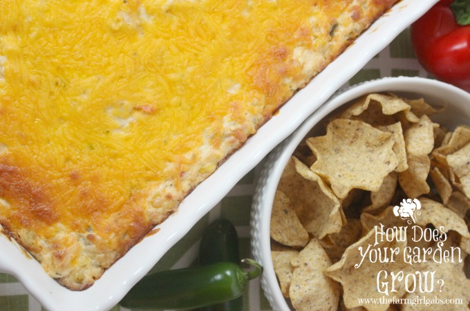 Kicked Up Corn Dip is a perfect dip recipe for your game day party.