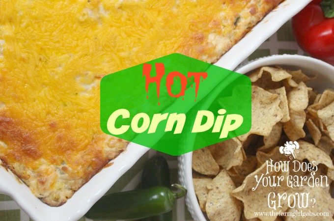 Kicked Up Hot Corn Dip