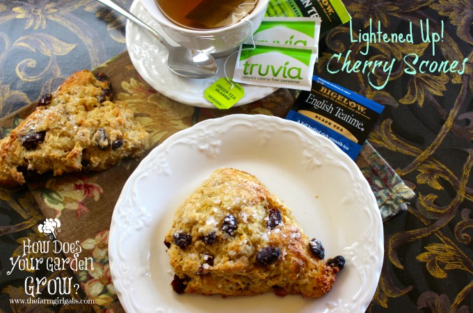 Lightened Up! Cherry Scones