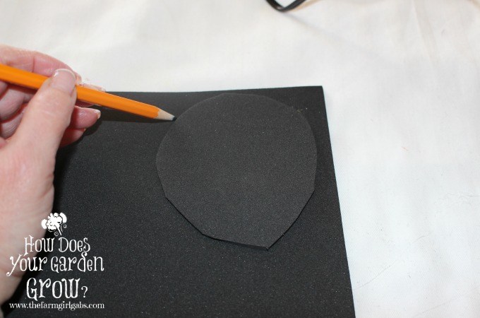 Minnie Mouse Ear - Foam