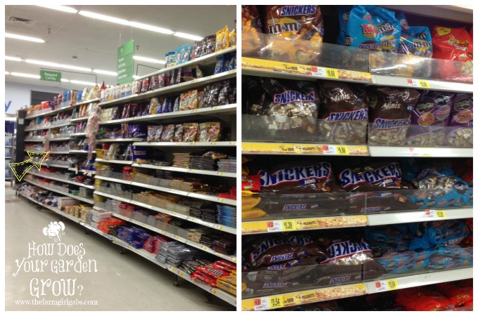 SNICKERS® at WalMart - www.thefarmgirlgabs.com