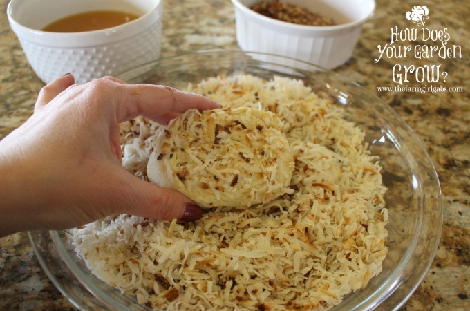 Coconut & Breakfast Rolls