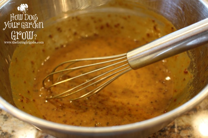 Honey Dipped Chicken - Dip