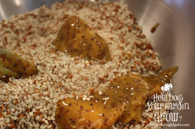 Honey Dipped Pretzel Mixture