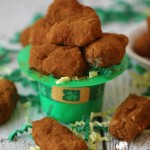 Celebrate Saint Patrick's Day with this Boozy Irish Potato Candy. These delightful confectionary creations combine coconut, cream cheese and butter. They are then formed into small potato shapes and rolled in cinnamon. This easy candy recipe is sure to please on St. Patrick's Day!