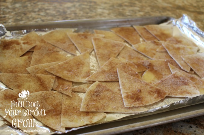 Tortillas on Sheet Pan