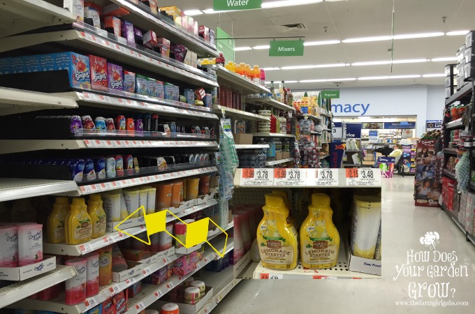 Country Time Lemonade Starters - WalMart