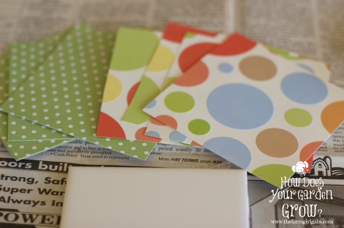 DIY Coaster - Step 1