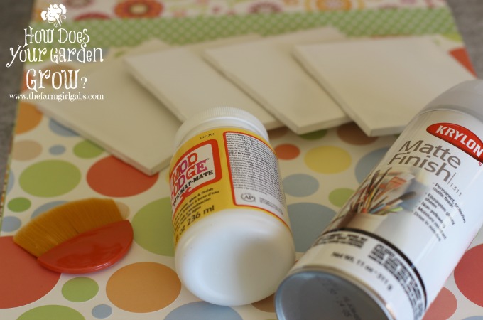 DIY Coaster Supplies