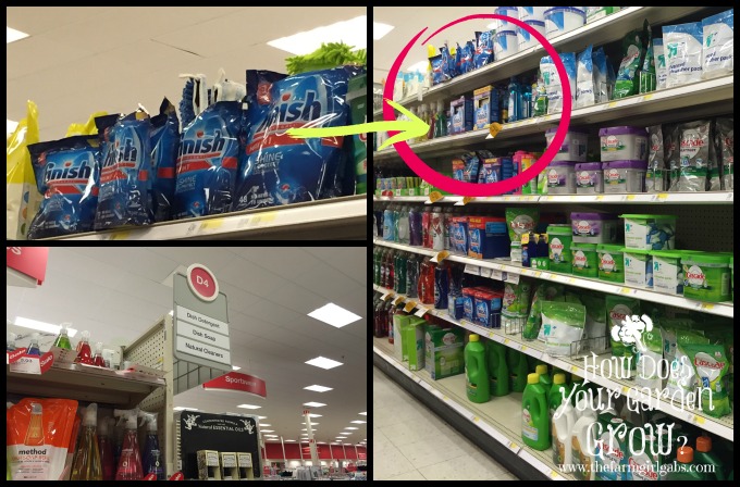 Finish @ Target